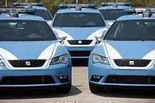 Die italienische Polizei übernimmt 206 Seat Leon.  Foto:Auto-Medienportal.Net/Seat